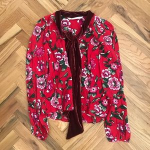 Zara Blouse NWOT